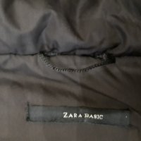 Дамско дълго палто марка Zara Basic, снимка 4 - Палта, манта - 24023730