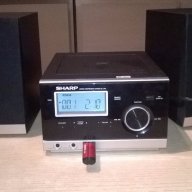 sharp usb/cd/tuner/ampli/aux+колони-внос швеицария, снимка 3 - Ресийвъри, усилватели, смесителни пултове - 18410763