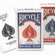КАРТИ ЗА ИГРА BICYCLE BRIDGE SIZE , снимка 1 - Карти за игра - 10773261