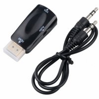 Преходник HDMI to VGA, снимка 1 - Кабели и адаптери - 25429340