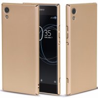 Thin Fit твърд мат кейс за Sony XPERIA XA1 ULTRA, XA ULTRA, XA2, снимка 4 - Калъфи, кейсове - 23022781