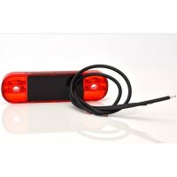 Диоден (LED) габарит серия W97.2 ,12 /24V -червен,бял,оранжев, снимка 3 - Части - 25274901