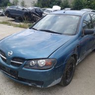 Nissan Almera 1.5dci 82k.c-НА ЧАСТИ!, снимка 1 - Автомобили и джипове - 11832193