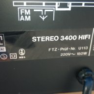 itt schaub-lorenz 3400 hi-fi-stereo receiver-внос швеицария, снимка 14 - Ресийвъри, усилватели, смесителни пултове - 11380246