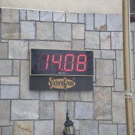 Изработка на часовник + термо­метри, показващи час и температура през определен интервал, снимка 2 - Рекламни табели - 17977344
