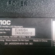Продавам монитор LOC E2460sh, снимка 3 - Монитори - 15470592