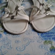 Бели сандали , снимка 3 - Сандали - 12128853