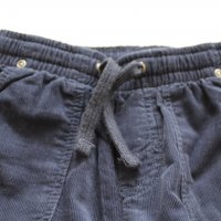Ватиран кадифен панталон H&M/12-18 м., 86 см., снимка 4 - Панталони и долнища за бебе - 25209849