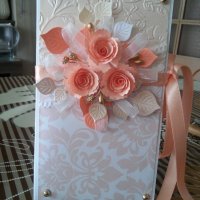 Плик за пари за сватба-ръчна изработка, снимка 3 - Подаръци за сватба - 22743489