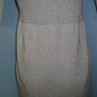 Дизайнерска "Малка" сребърна рокля тип туника "Тopstudio", снимка 6 - Рокли - 14477496