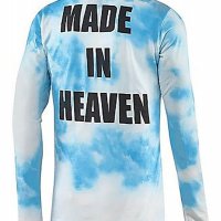 ADIDAS ORIGINALS JEREMY SCOTT ANGEL MADE IN HEAVEN Унисекс (Мъжка / Дамска ) Блуза size XS / S, снимка 1 - Блузи с дълъг ръкав и пуловери - 23746025