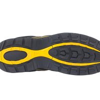 Защитни обувки, черно с жълто, високи, снимка 2 - Мъжки боти - 26141204