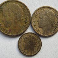 Сет 1, 2 франка и 50 сантима- 1938г., Франция, 203 D, снимка 3 - Нумизматика и бонистика - 17132456