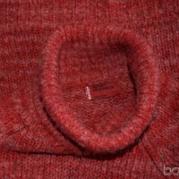 Levis ® Red Tab Girls Medium дамски червен пуловер, снимка 4 - Блузи с дълъг ръкав и пуловери - 23444801