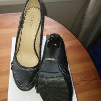 Дамски обувки естествена кожа, снимка 4 - Дамски обувки на ток - 19441257