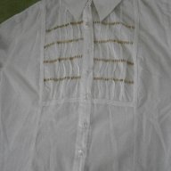 Дамска бяла блуза Modelisa размер M, снимка 6 - Блузи с дълъг ръкав и пуловери - 8879069
