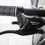 Продавам колела внос от Германия  градски велосипед Shiano 28 модел 2014х, снимка 17 - Велосипеди - 10085775