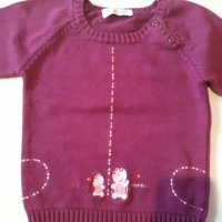 Пуловер, снимка 2 - Детски Блузи и туники - 24119477