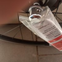 Продавам колела внос от Германия  алуминиева предна капла с динамо главина SHIMANO NEXUS INTER 28 цо, снимка 12 - Части за велосипеди - 25963937