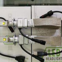 Висок клас LED-крушки с пасивно охлаждане  за основни фарове , снимка 1 - Аксесоари и консумативи - 25990032
