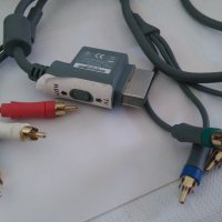 AV кабел за XBOX 360 със S-video или component signal, снимка 3 - Аксесоари - 24940781