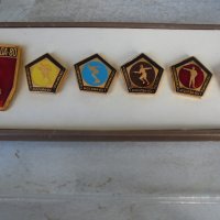 СССР Юбилейни значки медали ордени, снимка 1 - Филателия - 21532972