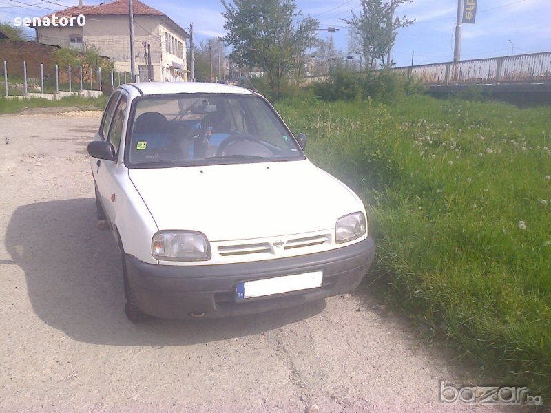 Нисан Микра К 11-на части, снимка 1