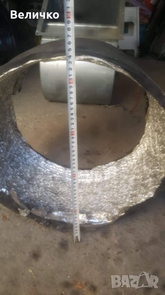 Гъвкав въздуховод-изолиран, снимка 1