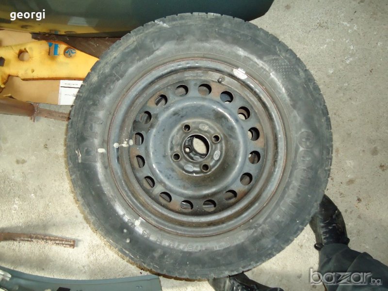 Железни Джанти 14 Цола 4 по 100, снимка 1