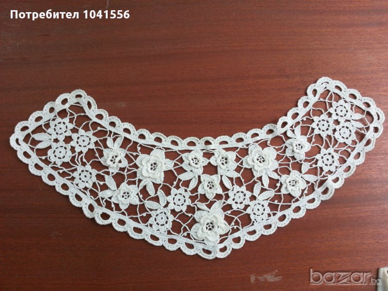 стара дантела ръчна изработка, снимка 1
