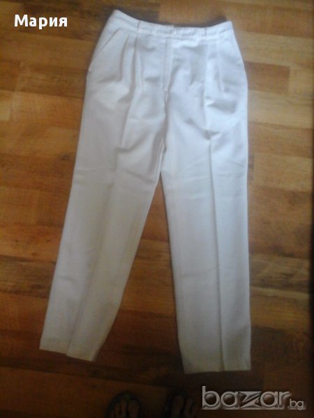 Бял панталон № 42, снимка 1
