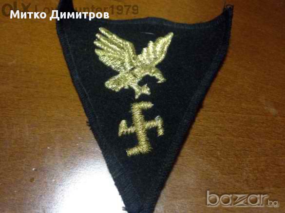 Нашивка/емблема от военновъздушните сили на Германия-Луфтвафе 1941г, снимка 1