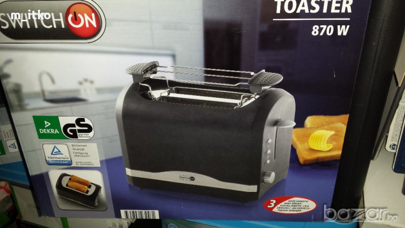 Тостер 870W, снимка 1