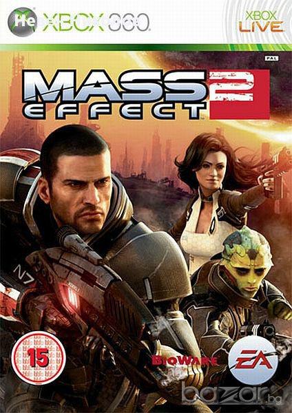 Mass Effect 2 - Xbox360 оригинална игра, снимка 1