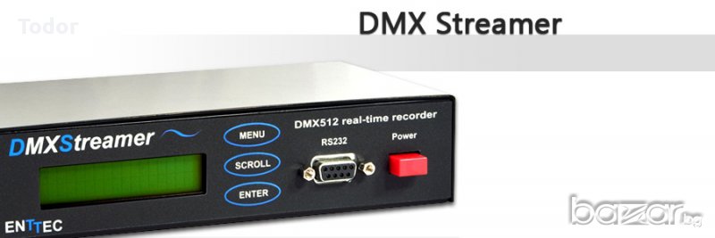 DMX512 Streaming Recorder System, снимка 1