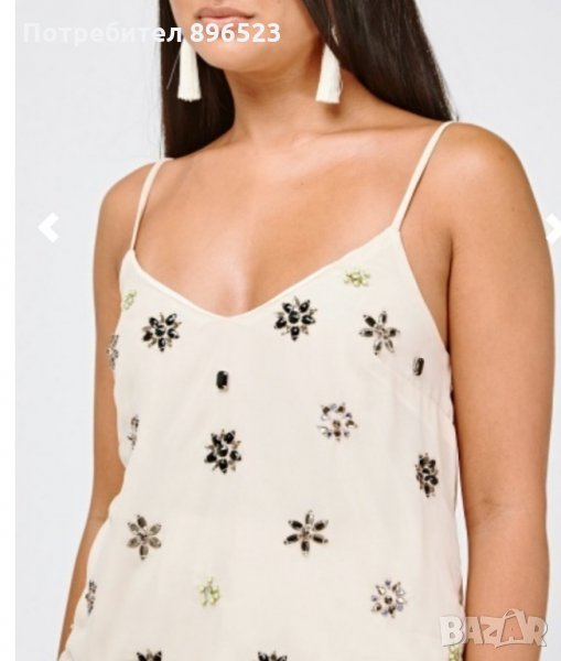 НОВО! Дамски потник с камъни, снимка 1