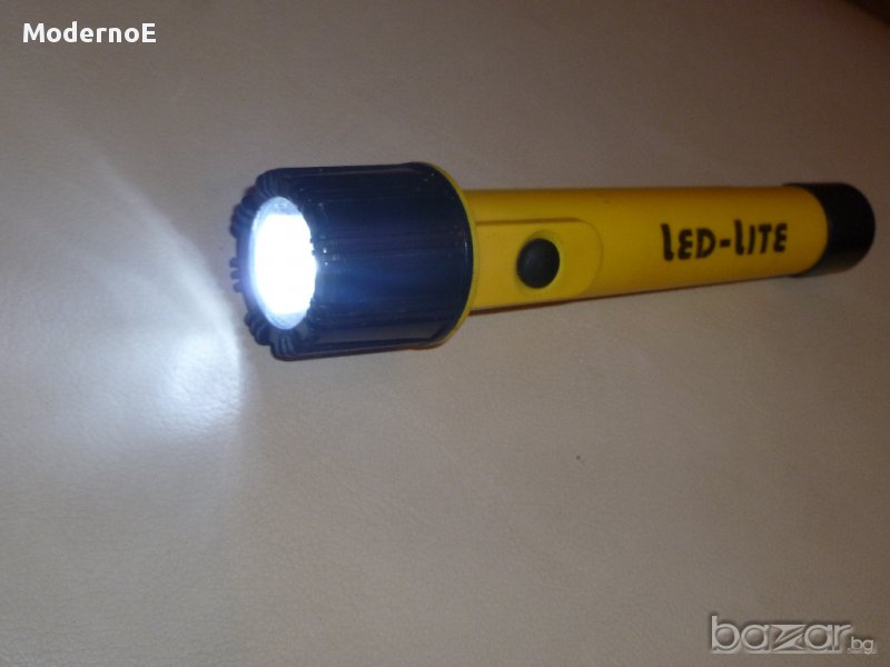 Мощен LED фенер, снимка 1