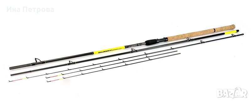 Фидер въдица SHADOW FEEDER 3.60м. 70гр./ 3.90м 80гр, снимка 1