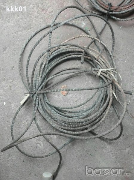 Въжета стоманени , снимка 1