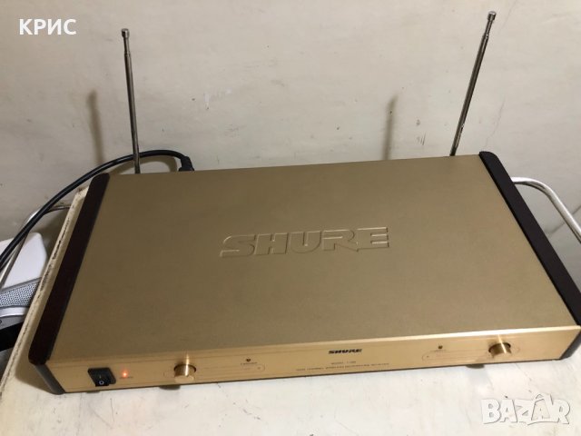Shure T-288 Dual channel wireless reciever, снимка 9 - Ресийвъри, усилватели, смесителни пултове - 26155713