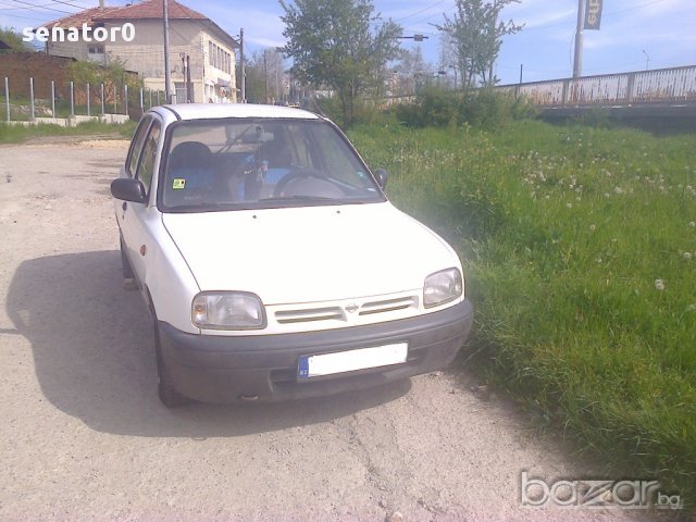 Нисан Микра К 11-на части