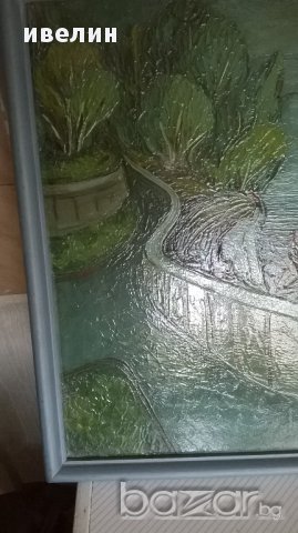 картина-яворов хълм-поморие на м.гълъбов, снимка 2 - Картини - 14321818