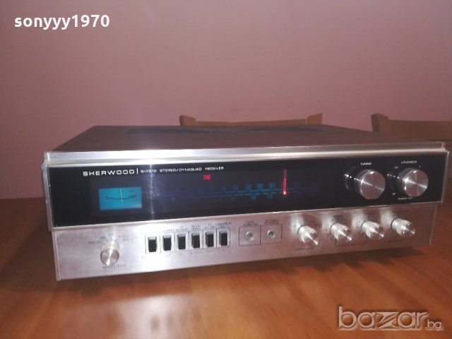 sherwood stereo receiver-made in japan-внос швеицария, снимка 6 - Ресийвъри, усилватели, смесителни пултове - 20980387