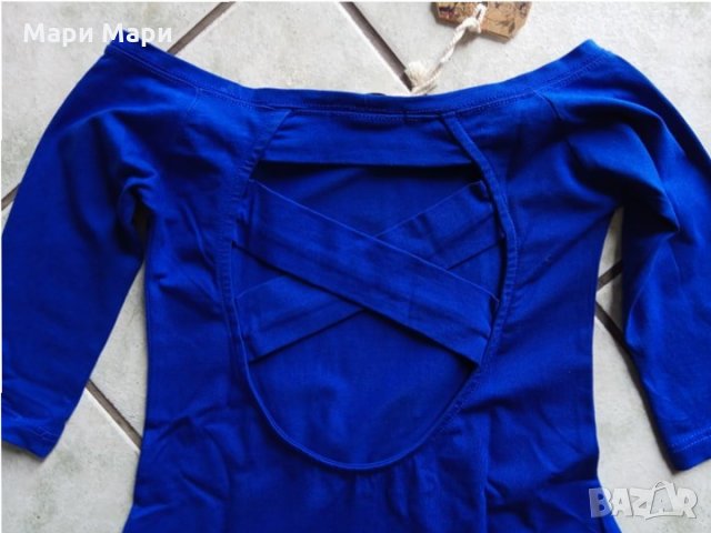 Pause Jeans рокля лодка деколте, снимка 15 - Рокли - 25315171