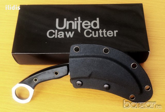 Нож Карамбит United Claw Cutter А5, снимка 3 - Ножове - 13291630