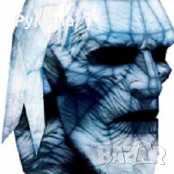 Маска - Game of Thrones White Walker Mask and Wall Mount, снимка 2 - Други ценни предмети - 22762371