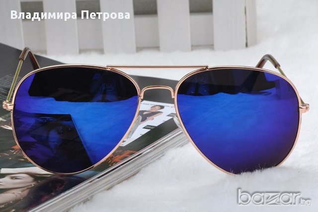 Слънчеви Очила RB Aviator, снимка 4 - Слънчеви и диоптрични очила - 7554279