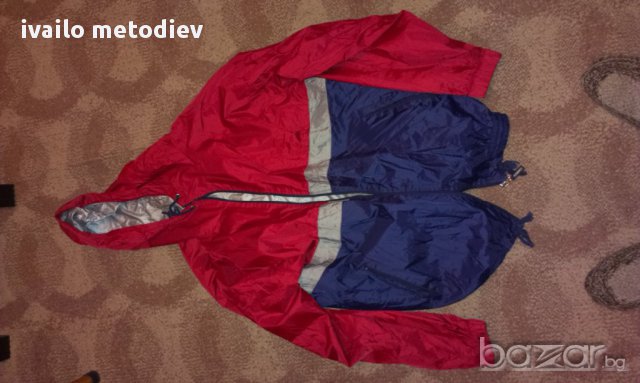 Яке ветровка