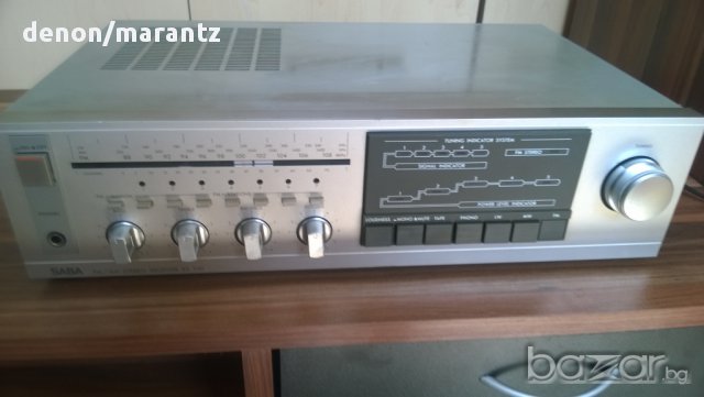 saba rs-940 stereo receiver 122watts-made in germany-внос швеицария, снимка 15 - Ресийвъри, усилватели, смесителни пултове - 8264922