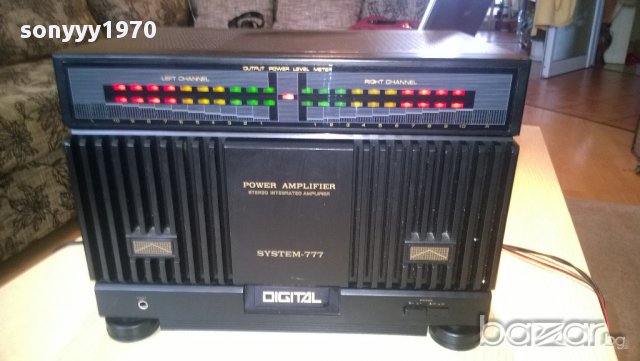 power amplifier system 777-for turm vtcf-102-внос швеицария, снимка 10 - Ресийвъри, усилватели, смесителни пултове - 9009969
